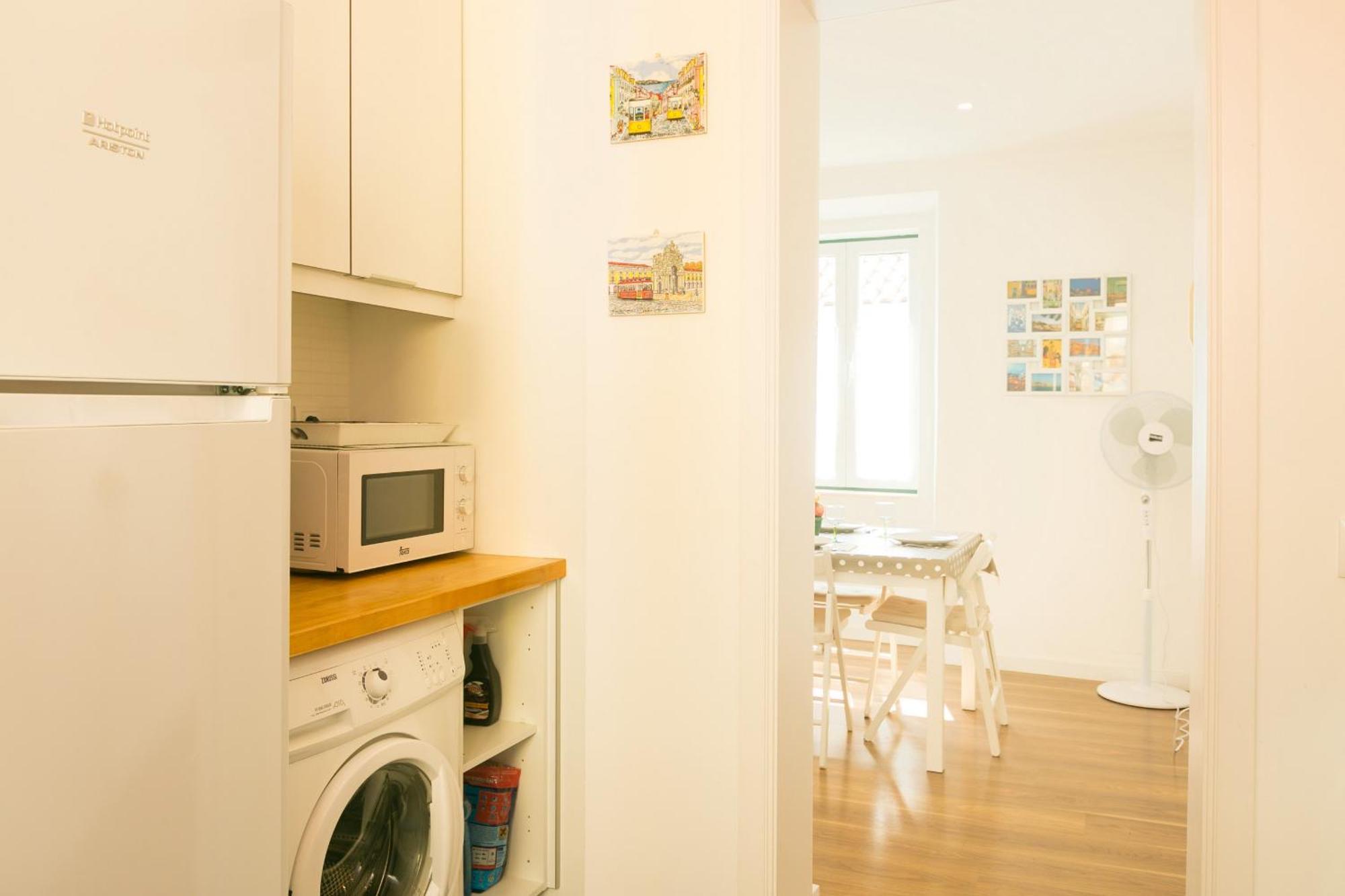 Apartamento TravelingToLisbon - 296 Santos Exterior foto